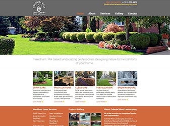Colonial West Landscaping