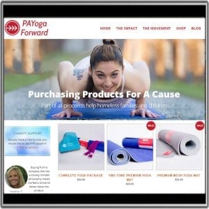 PAYoga Forward Website