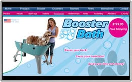 Booster Bath