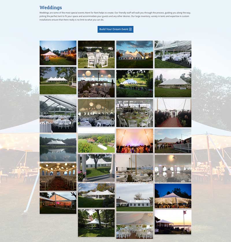 Rental Website Sample